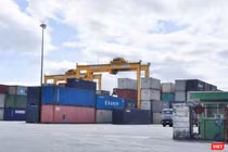 Một góc cảng Đà Nẵng