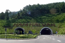 Hầm Hải Vân 1 (Đà Nẵng). (Ảnh: Hamadeco)