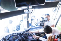 Sở Du lịch TP Đà Nẵng phối hợp với Sở GTVT TP cùng các doanh nghiệp du lịch, lữ hành tổ chức buổi Lễ ký kết lắp đặt camera trên xe du lịch.