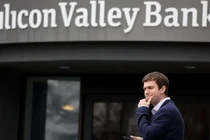 Sự sụp đổ của SVB đã gây rung động toàn hệ thống Ngân hàng này (Ảnh: CNBC)