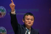 Jack Ma, người sáng lập Alibaba, xuất hiện trở lại trước công chúng ở Trung Quốc lần đầu tiên sau nhiều tháng (Ảnh: Bloomberg)
