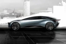 Phác thảo thiết kế xe điện Toyota bằng kỹ thuật AI. Ảnh minh họa Electrek