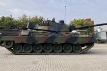 Hà Lan sẽ tài trợ sửa chữa và chuyển giao xe Leopards-1A5 cho Ukraine. Ảnh Military Ukraine.