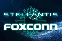 Liên doanh Stellantis và Foxconn. Ảnh minh họa Electrek