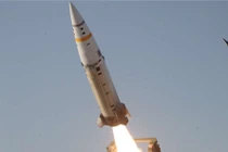 Tên lửa đạn đạo chiến thuật ATACMS. Ảnh Army Recognition