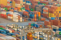 Vận chuyển hàng hóa trong chuỗi cung ứng toàn cầu. Ảnh Tech Wire Asia.