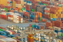 Vận chuyển hàng hóa trong chuỗi cung ứng toàn cầu. Ảnh Tech Wire Asia.