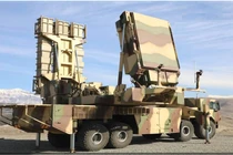 Hệ thống phòng thủ chống tên lửa đạn đạo (ABM) Arman (Aspirs). Ảnh Press TV