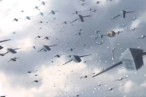 Dự án phát triển công nghệ bầy đàn robot chiến đấu của Quân đội Mỹ. Ảnh The Debrief.