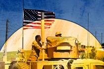 Lính Mỹ ở Syria. Ảnh minh họa South Front