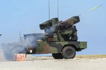Hệ thống phòng không Avenger chống UAV của Mỹ, sử dụng tên lửa MANPAD Stinger. Ảnh minh họa Defense One.