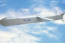 Tên lửa hành trình Kh-69 của Nga. Ảnh Russian Gazeta