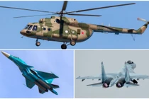 Máy bay chiến đấu Nga. Ảnh minh họa Military Ukraine.