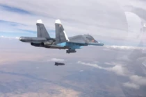 Không quân Nga không kích thánh chiến ở al-Tanf. Ảnh minh họa South Front