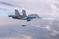 Không quân Nga không kích thánh chiến ở al-Tanf. Ảnh minh họa South Front