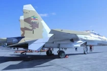 Máy bay tiêm kích Su-30. Ảnh minh họa của Military Watch