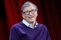 Nhà đồng sáng lập Microsoft Bill Gates. Ảnh John Lamparski/Getty Images