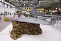 Máy bay không người lái (UAV) tự sát chống radar ASN-301. Ảnh Army Recognition