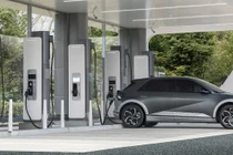 Sạc xe điện cao cấp Hyundai E-Pit. Ảnh: Hyundai