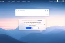 Trang chủ Bing được sửa đổi với Ask Me Anything. Ảnh minh họa Search Engine Land