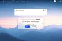 Trang chủ Bing được sửa đổi với Ask Me Anything. Ảnh minh họa Search Engine Land