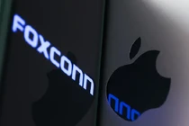 Công ty sản xuất theo hợp đồng Foxconn Đài Loan. Ảnh minh họa CNBC.