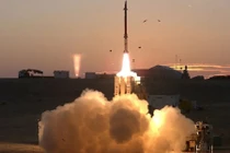 Tên lửa phòng không/chống đạn đạo tầm trung đến tầm xa David's Sling. Ảnh Military Leak