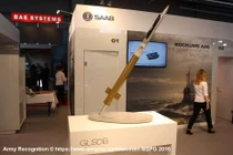 Bom đường kính nhỏ độ chính xác cao tầm xa GLSDB. Ảnh Army Recognition