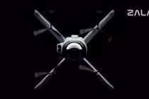 Zala Aero Group giới thiệu máy bay không người lái (UAV) kamikaze “Izdeliye 55”. Ảnh Zala Aero Group