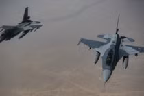 Các máy bay chiến đấu Iraq trong cuộc diễn tập ngày 26/5/2019. Ảnh Không quân Mỹ