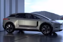 Một mẫu xe điện ý tưởng của Toyota. Ảnh Toyota