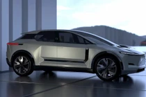 Một mẫu xe điện ý tưởng của Toyota. Ảnh Toyota