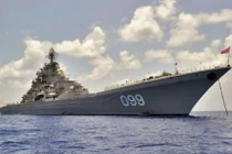 Tàu tuần dương nguyên tử "Peter Đại đế" sẽ nghỉ hưu. Ảnh minh họa RG
