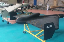 Máy bay không người lái Shahed-136 và Shahed-238. Ảnh Military Watch