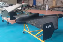 Máy bay không người lái Shahed-136 và Shahed-238. Ảnh Military Watch