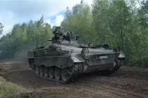Xe chiến đấu bộ binh (IFV) Marder 1A3 của Đức. Ảnh Molitary Today.
