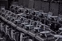 Các máy bay không người lái (UAV) DJI Mavic 3T Thermal, chuẩn bị chuyển giao cho quân đội Ukraine. Ảnh Military Leak