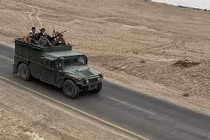 Các tay súng Taliban trên vùng biên giới Afghanistan - Iran. Ảnh South Front