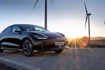 Xe điện Hyundai IONIQ 6 Ảnh: Hyundai