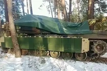 Xe tăng Abrams của quân đội Ukraine. Ảnh Military Watch