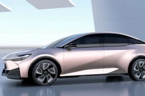 Mẫu xe Toyota-bZ3-EV. Ảnh Toyota