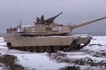Xe tăng Abrams M1A1. Ảnh minh họa TopWar