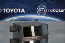 Các xe Toyota trong tương lai sẽ được trang bị cảm biến LiDAR của RoboSense. Ảnh minh họa The Japan Today.
