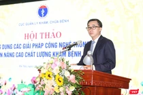 GS.TS. Trần Văn Thuấn cho biết, đề án Khám, chữa bệnh từ xa tiếp tục được tích cực triển khai với hàng vạn lượt người bệnh và lan tỏa ra khắp mọi miền Tổ quốc.