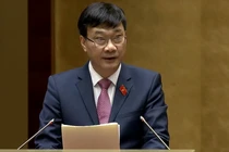 Chủ nhiệm Ủy ban Kinh tế của Quốc hội Vũ Hồng Thanh.