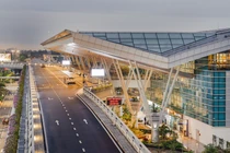 Một góc Nhà ga quốc tế T2 sân bay Đà Nẵng