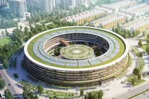 Khu phức hợp văn phòng FPT tại Đà Nẵng do Công ty TNHH phần mềm FPT Miền Trung quản lý vận hành (ảnh FPT)