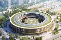 Khu phức hợp văn phòng FPT tại Đà Nẵng do Công ty TNHH phần mềm FPT Miền Trung quản lý vận hành (ảnh FPT)