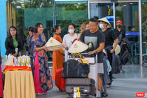 Du khách quốc tế đến với Đà Nẵng trong những ngày đầu năm 2023