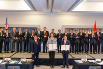 UBND TP Đà Nẵng và và Công ty Synopsys ký Bản ghi nhớ hợp tác trong lĩnh vực vi mạch, bán dẫn dưới sự chứng kiến của Chủ tịch nước 